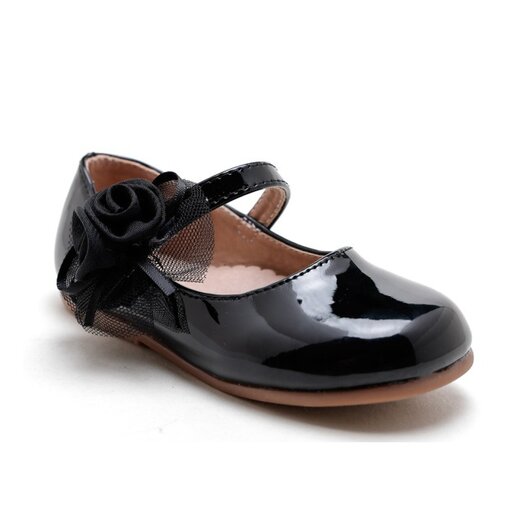 Kinder Ballerina Schoenen Rose Black