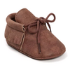 Baby Mocassin Fringe Paris Brown