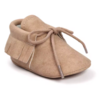 Baby Mocassin Fringe Paris Sand