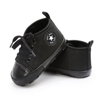 Baby Gympen Chuck Mono Black