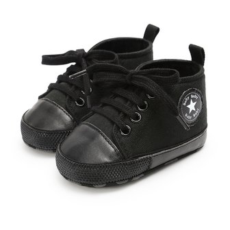 Baby Gympen Chuck Mono Black