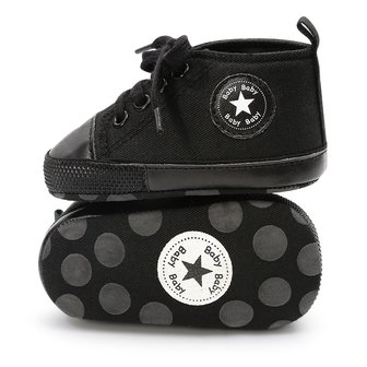 Baby Gympen Chuck Mono Black