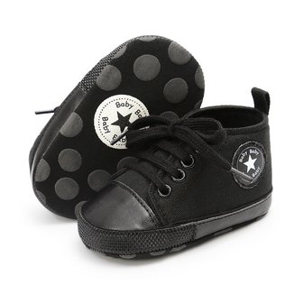 Baby Gympen Chuck Mono Black