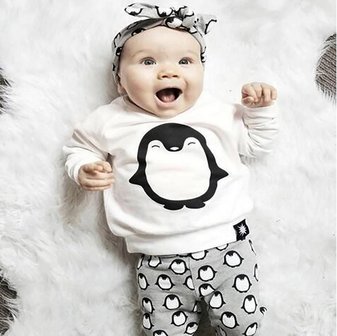 Baby Kleding Set Penguin 60-80