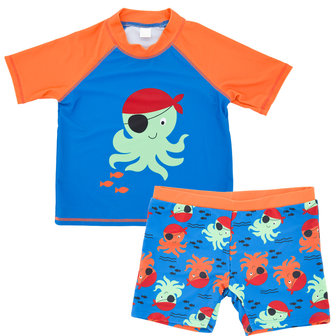 Baby Zwemkleding Octopus Jongens