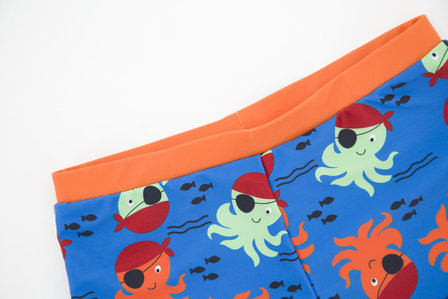 Jongens Baby zwembroekZwemkleding Octopus