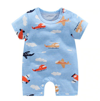 Baby Romper Helicopter
