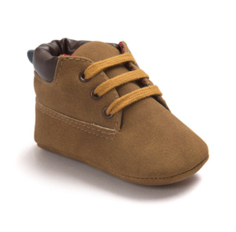 Babyschoenen Timber Donker Bruin 