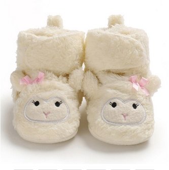 Baby Sloffen Lammetje