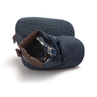 Babyschoenen Timber Navy 