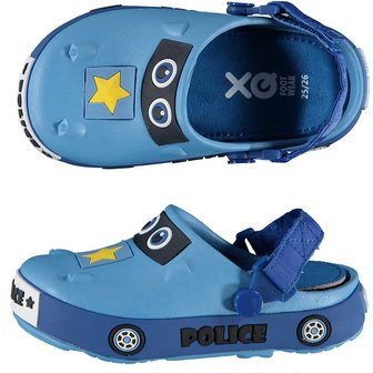 Kinder Clogs Politie