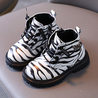 Baby Peuter Laarzen Zebra 