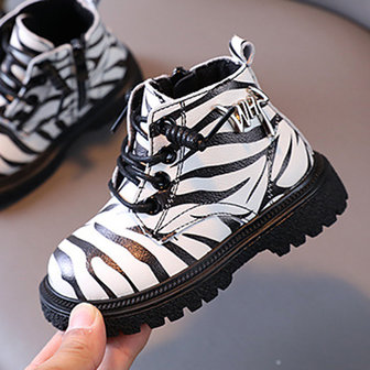 Baby Peuter Laarzen Zebra 
