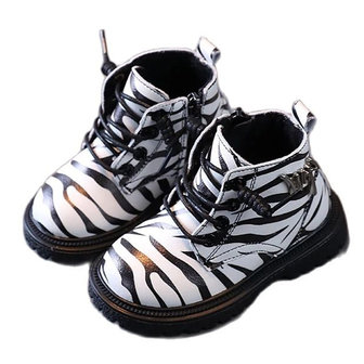 Baby Peuter Laarzen Zebra Maat 21
