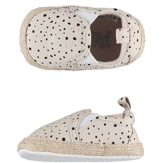 XQ Canvas Espadrille Dots