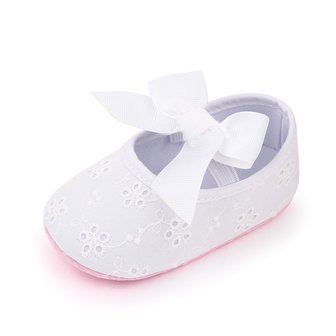 Baby Ballerina Broderie Wit