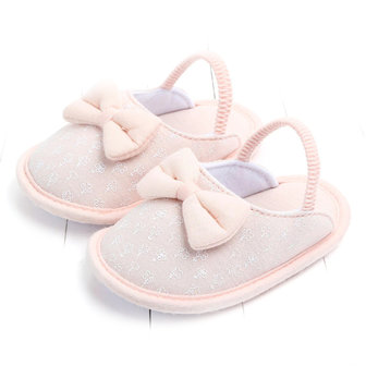 Baby Slipper Slofjes Bloem