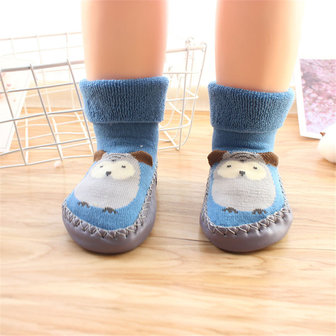 Baby AntiSlip Sok Sloffen Owl 