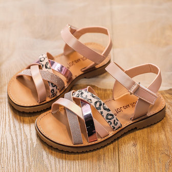 Rock and Joy Peuter sandalen Gaia Pink