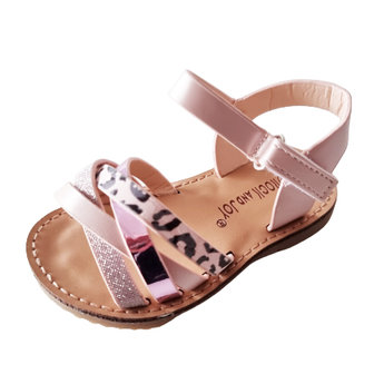 sensor Franje Caius Rock and Joy Peuter sandalen Gaia Pink MT 19-24