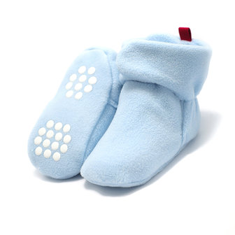 Baby Sloffen Fleece Blue 