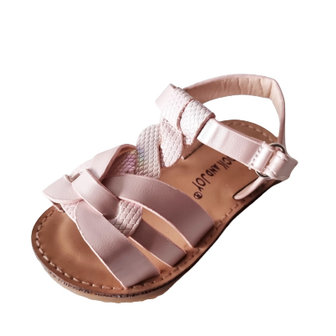 Kinder sandalen lotus roze