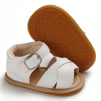 Baby sandalen Lisa White