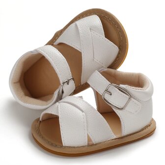 Baby sandalen Lisa White