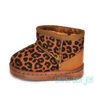 Rock and Joy Mini Snowboots Leopard