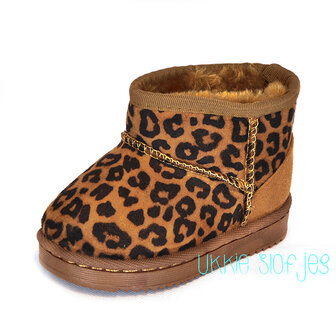 Rock and Joy Mini Snowboots Leopard