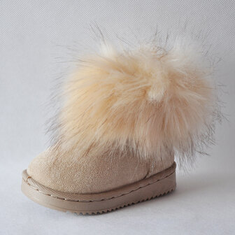 Rock and Joy Mini Snowboots Fur Sand