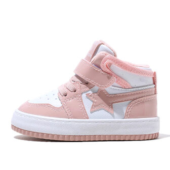 Baby Sneaker Pink Star 21