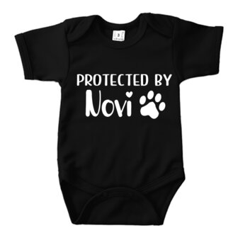 Gepersonaliseerde romper protected by