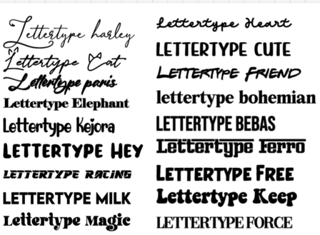 Lettertype