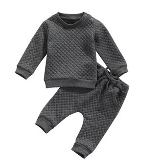 Baby Joggingpakje Grey 