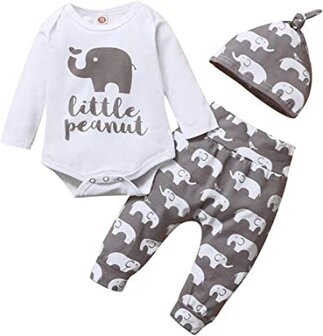 Babykleding set little peanut