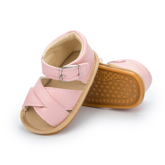 Babysandalen Lisa Pink 