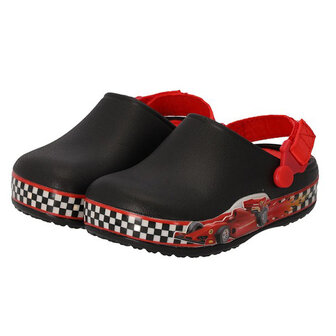 Kinder Clogs Tuinklompen Race LED