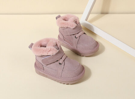 Winterlaarsjes Suede Pink