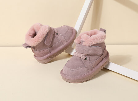 Winterlaarsjes Suede Pink