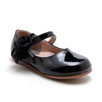 Kinder Ballerina Schoenen Black Rose 