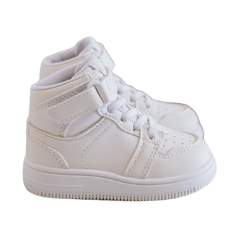 Hoge Kinder Sneakers White