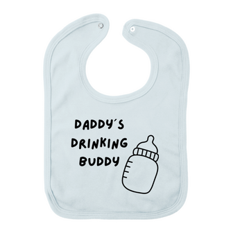 Baby Slabbetje Daddy&#039;s drinking buddy