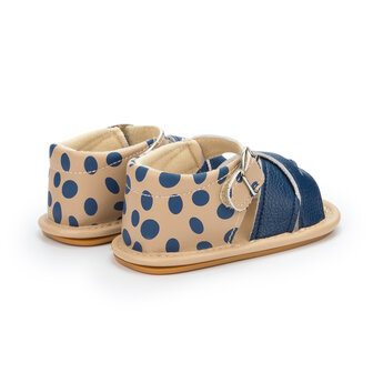 Babysandalen Lisa Dotted Maat 18