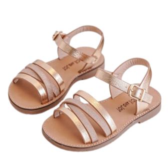 Kindersandalen paris gold goud meisjes