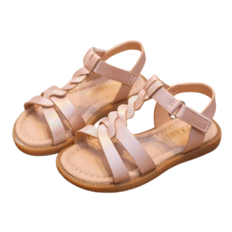 Kindersandalen Glamour Pink