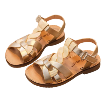 Kindersandalen Lotis Gold Goud