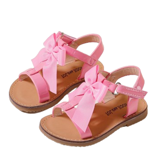 Kindersandalen Ribbon Pink