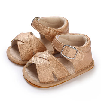 Babysandalen Lisa Brons  meisjes 