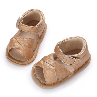 Babysandalen Lisa Brons  meisjes 